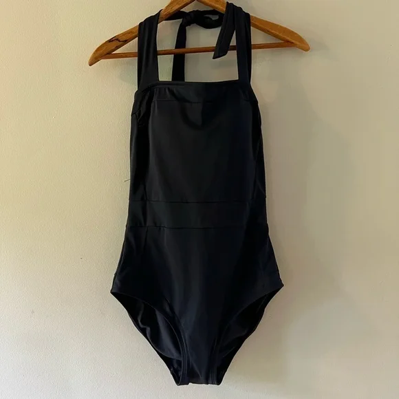 Boden Navy Women Swim One Piece - Picture 3 of 9